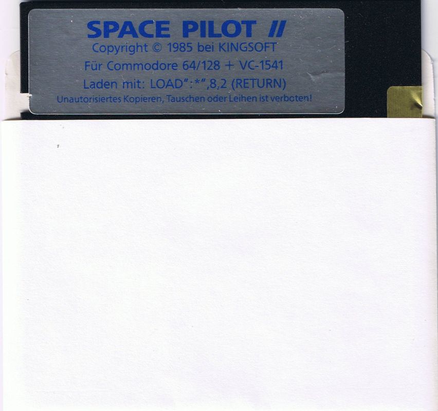 Media for Space Pilot 2 (Commodore 64)
