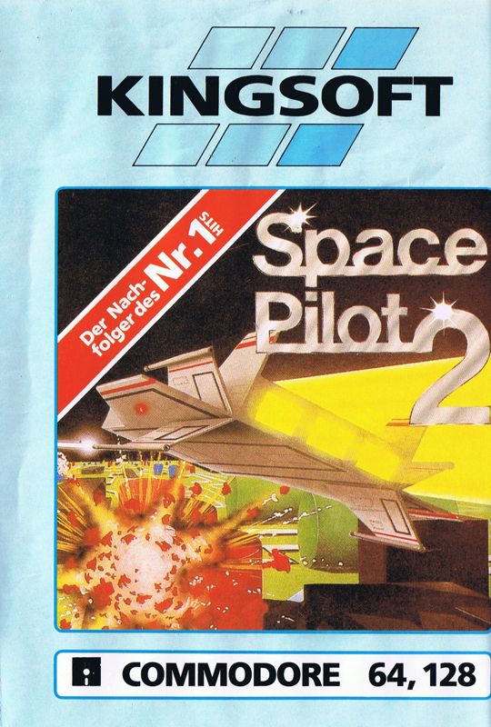 Front Cover for Space Pilot 2 (Commodore 64)