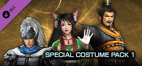 Front Cover for Dynasty Warriors 8: Empires - Special Costume Pack 1 (Windows) (Steam release)