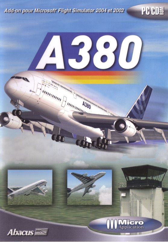 Front Cover for Fly the Airbus A380 (Windows)
