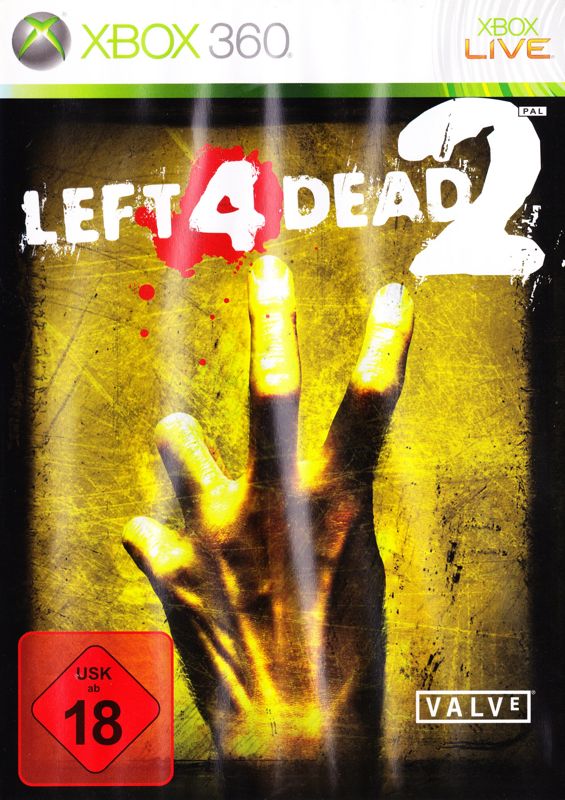 Front Cover for Left 4 Dead 2 (Xbox 360)