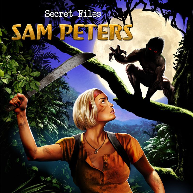 Front Cover for Secret Files: Sam Peters (Nintendo Switch) (download release)