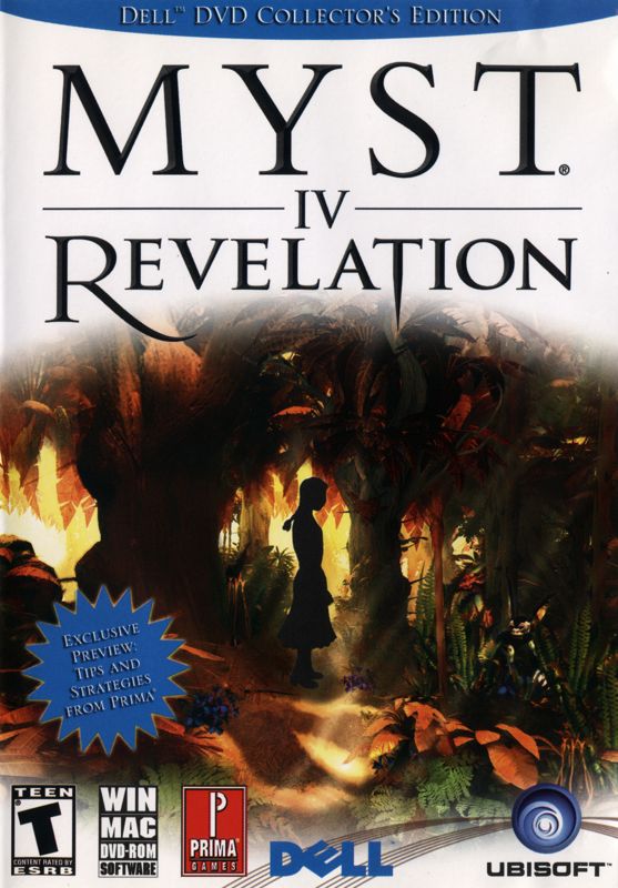 Front Cover for Myst IV: Revelation (Macintosh and Windows) (Dell DVD Collector's Edition)