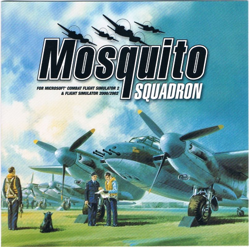 Mosquito Squadron cover or packaging material - MobyGames