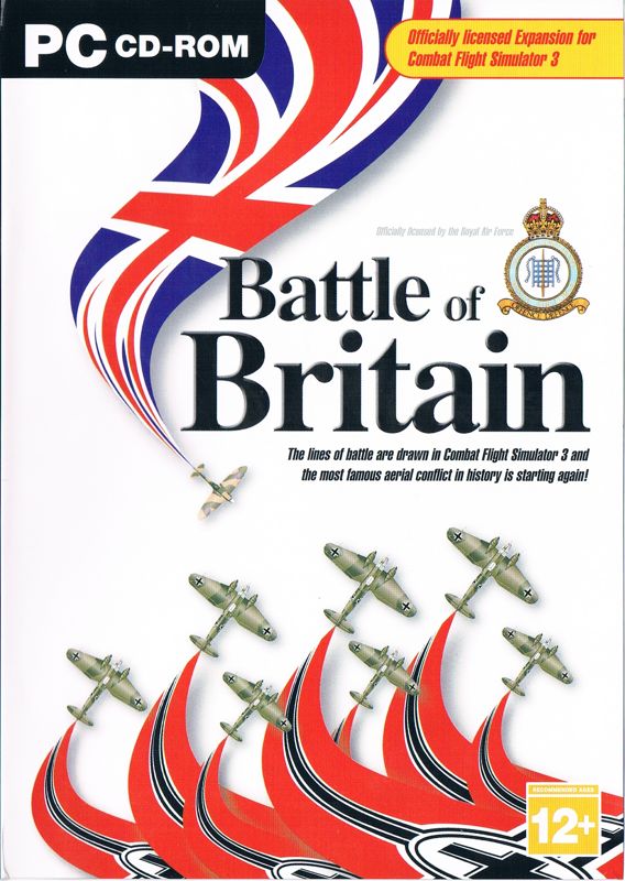 Front Cover for Battle of Britain (Windows)