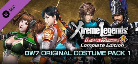 Front Cover for Dynasty Warriors 8: Xtreme Legends - Complete Edition: DW7 Original Costume Pack 1 (Windows) (Steam release)