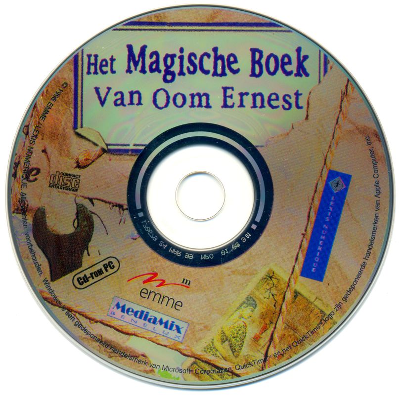 Media for Uncle Albert's Magical Album (Windows)