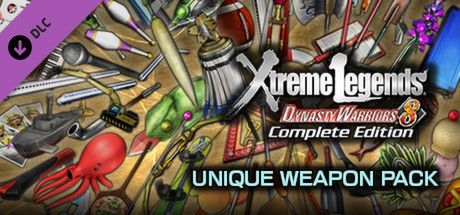 Front Cover for Dynasty Warriors 8: Xtreme Legends - Complete Edition: Unique Weapon Pack (Windows) (Steam release)