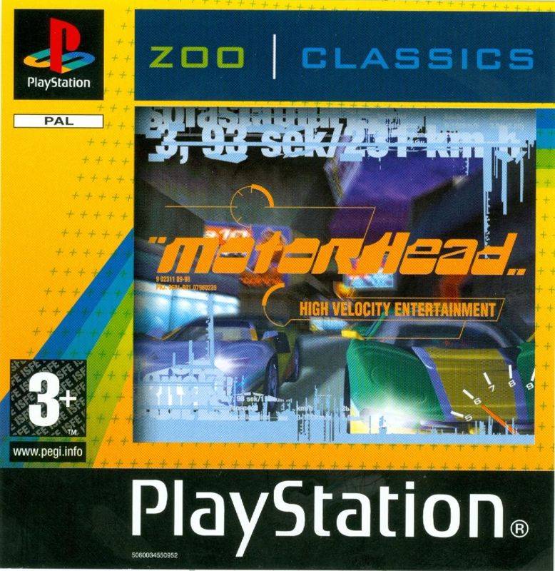 Front Cover for Motorhead (PlayStation) (Zoo Classics release)