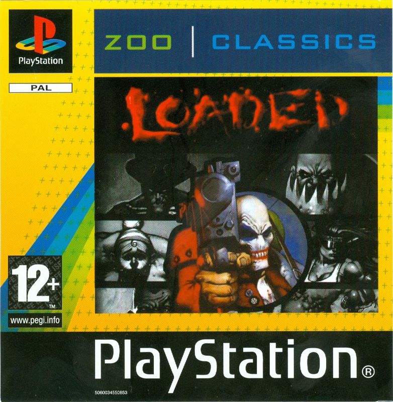 Front Cover for Loaded (PlayStation) (Zoo Classics release)