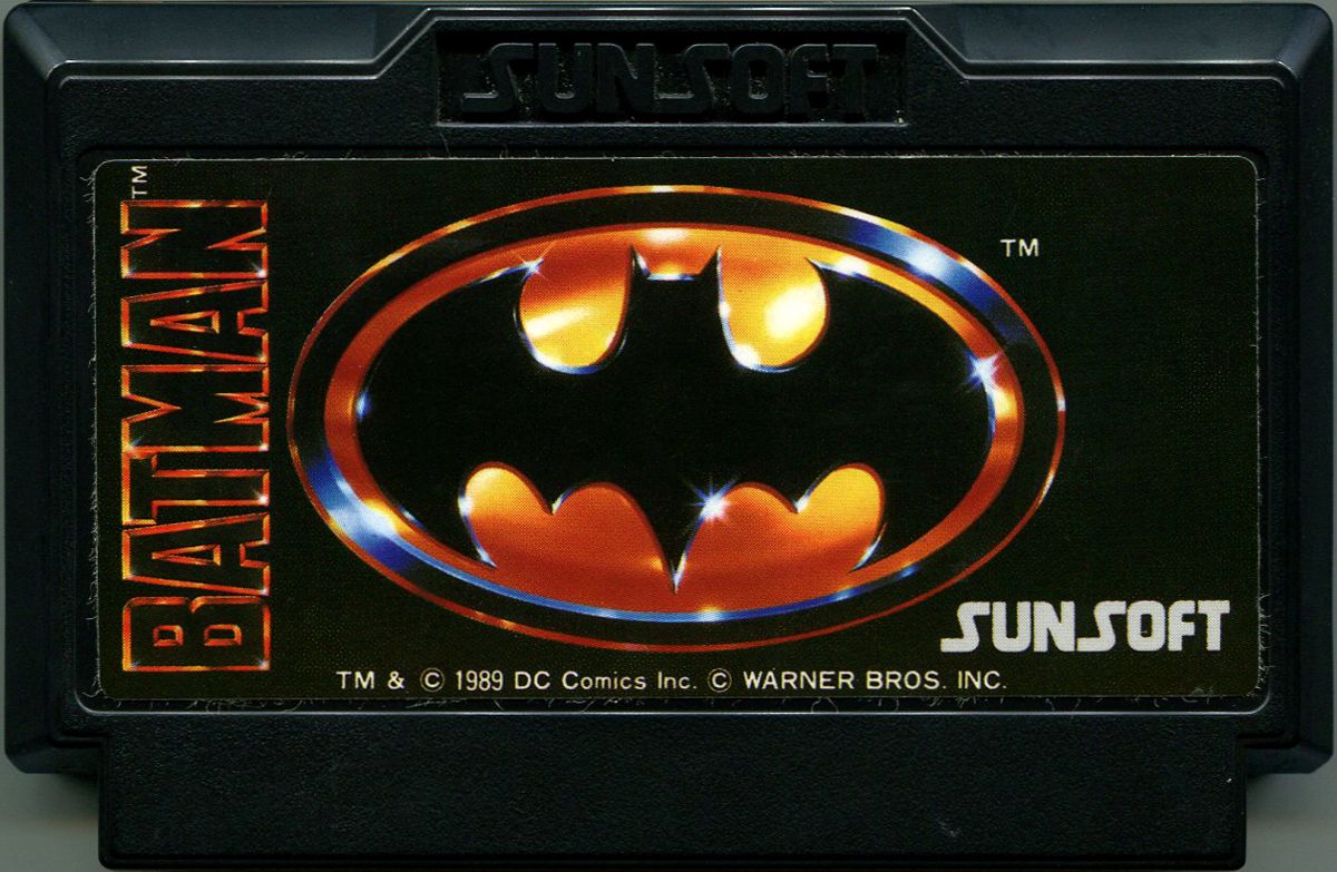 Media for Batman: The Video Game (NES)
