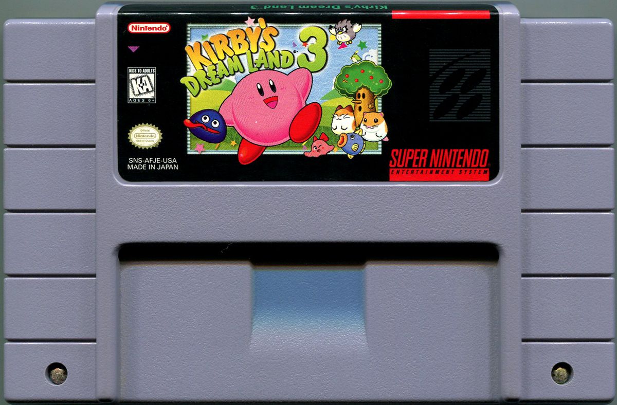 Media for Kirby's Dream Land 3 (SNES)