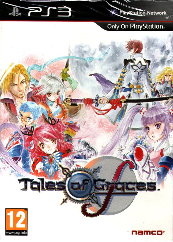 Tales of Graces f (Special Day 1 Edition) (2012) - MobyGames