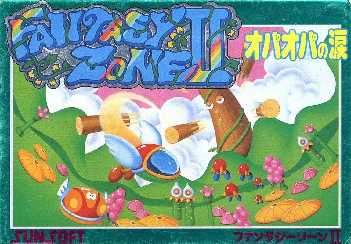 Front Cover for Fantasy Zone II (NES)