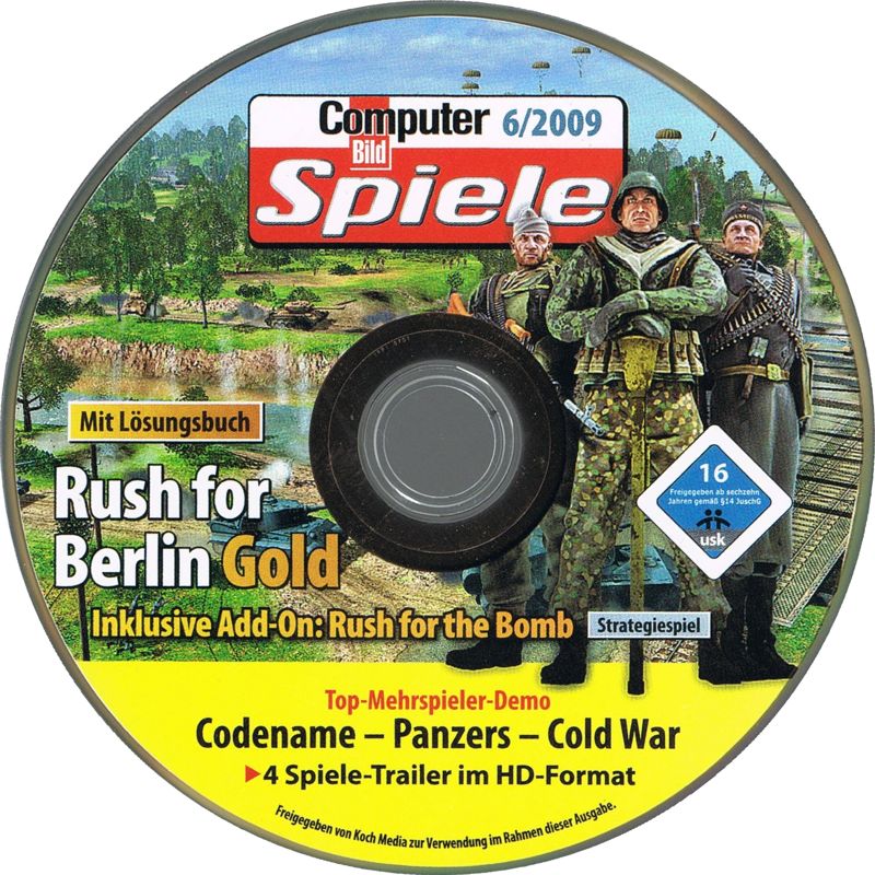 Media for Rush for Berlin: Gold (Windows) (Computer Bild Spiele 6/2009 covermount)