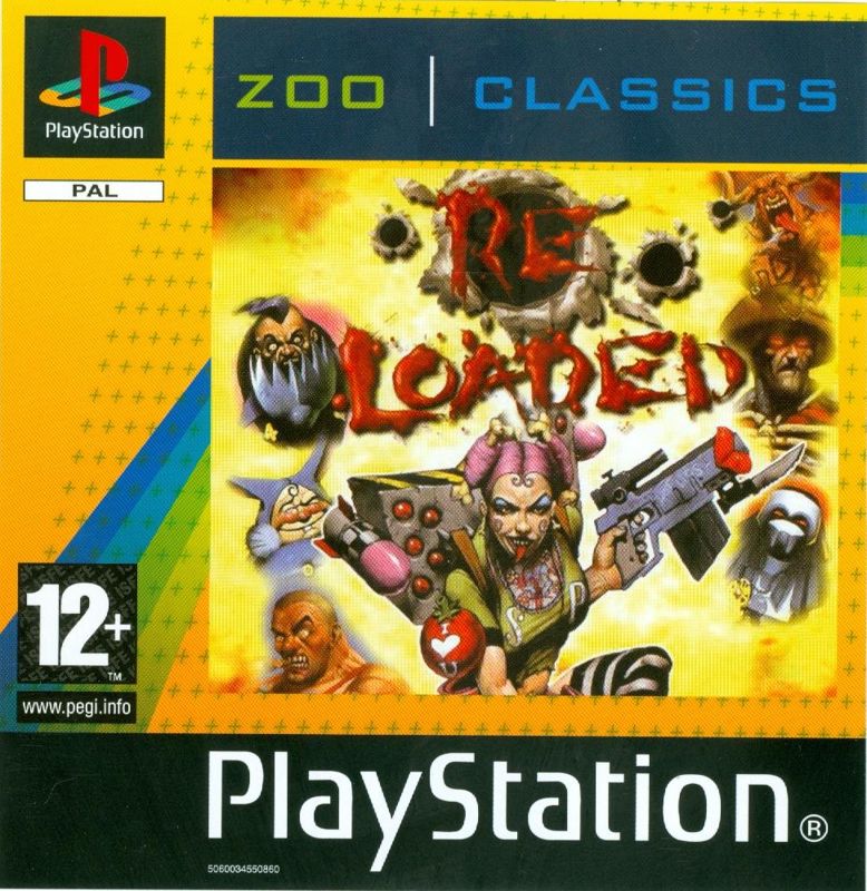 Front Cover for Re-Loaded (PlayStation) (Zoo Classics release)