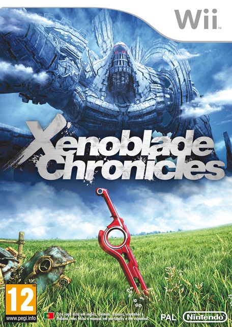 Front Cover for Xenoblade Chronicles (Wii U) (eShop release)