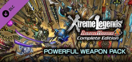 Front Cover for Dynasty Warriors 8: Xtreme Legends - Complete Edition: Powerful Weapon Pack (Windows) (Steam release)