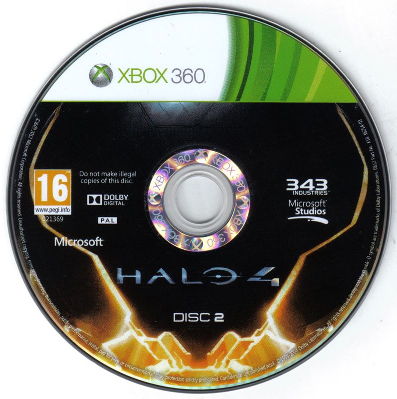 Media for Halo 4 (Xbox 360): Disc 2