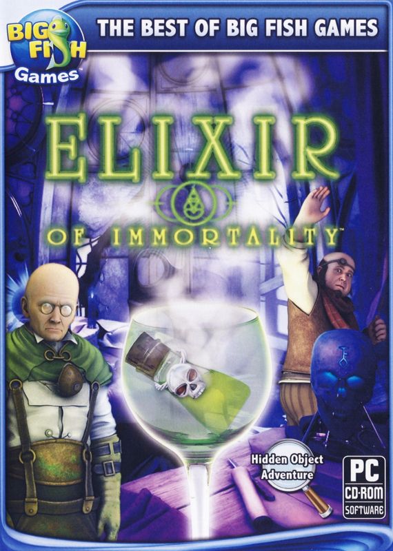 Front Cover for Elixir of Immortality (Windows)