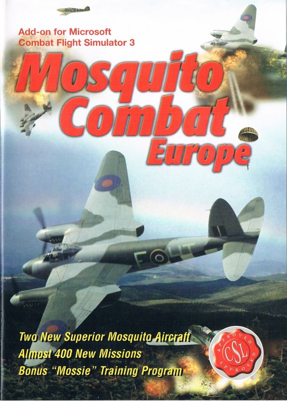 Front Cover for Mosquito Combat Europe (Windows)