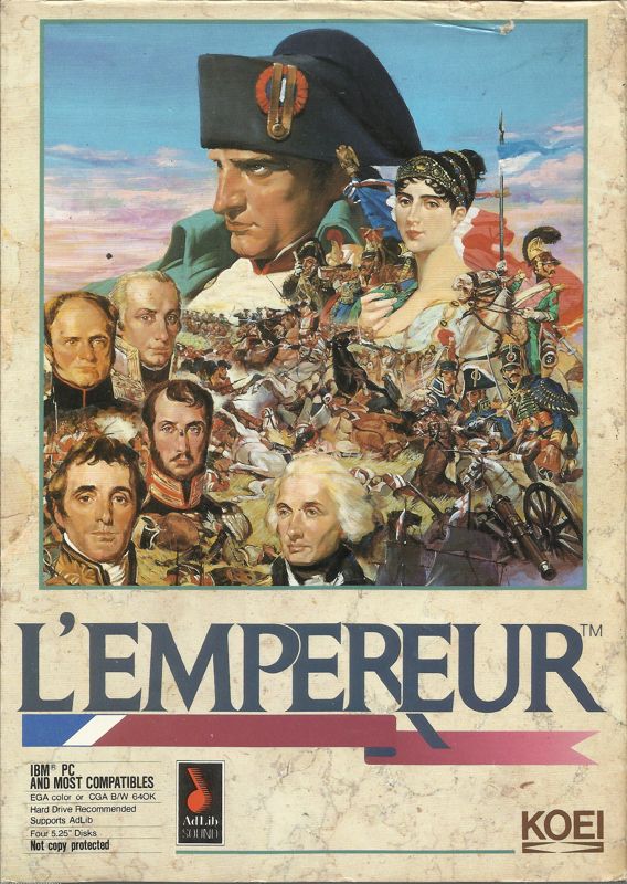 Front Cover for L'Empereur (DOS)