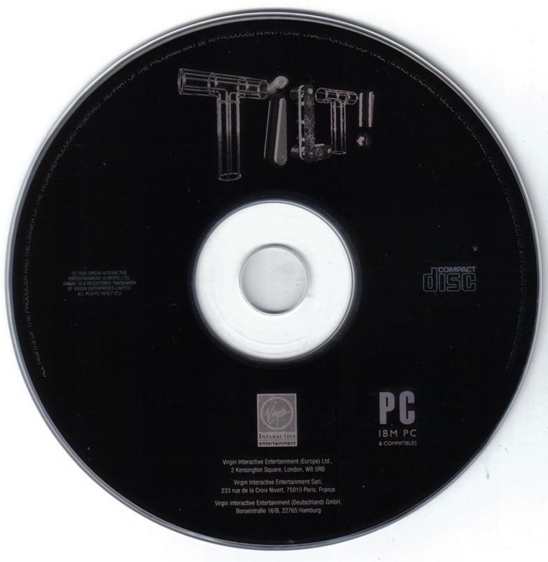 Media for hyper 3-D Pinball (DOS) (White Label release)
