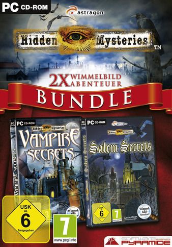 Hidden Mysteries Bundle (2012) - MobyGames