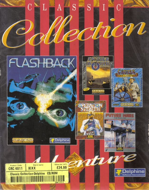 Front Cover for Classic Collection: Adventure (DOS)