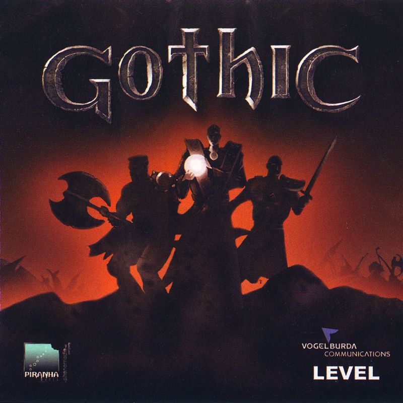 Front Cover for Gothic (Windows) (Level magazine, November 2004.)