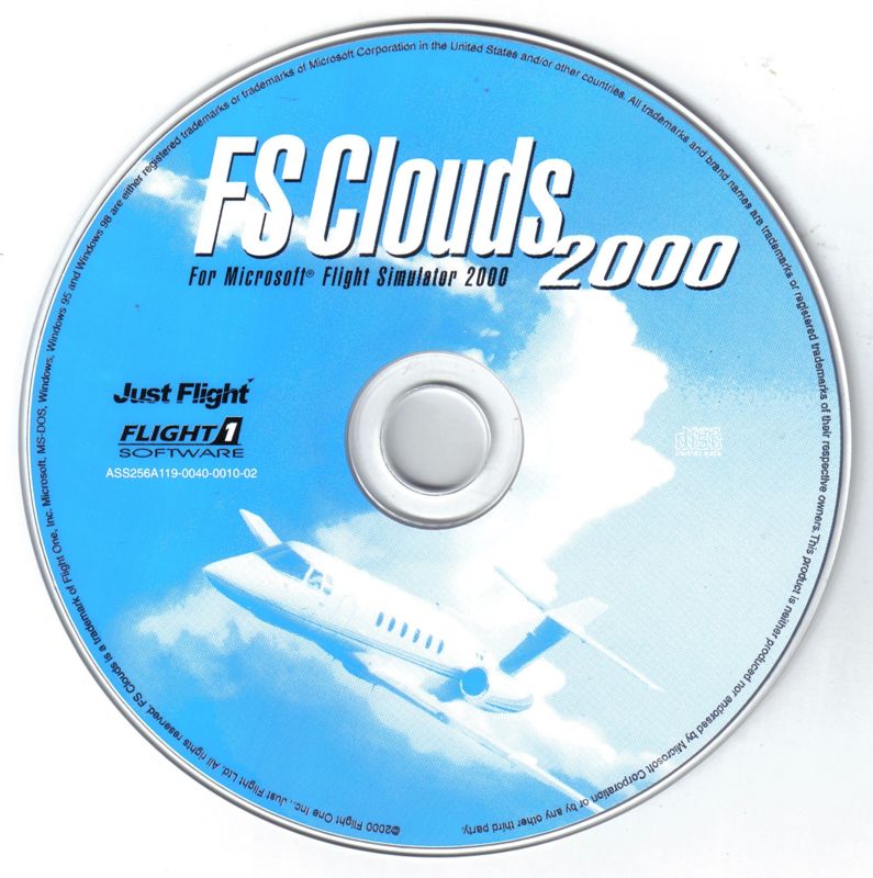 Media for FS Clouds 2000 (Windows)