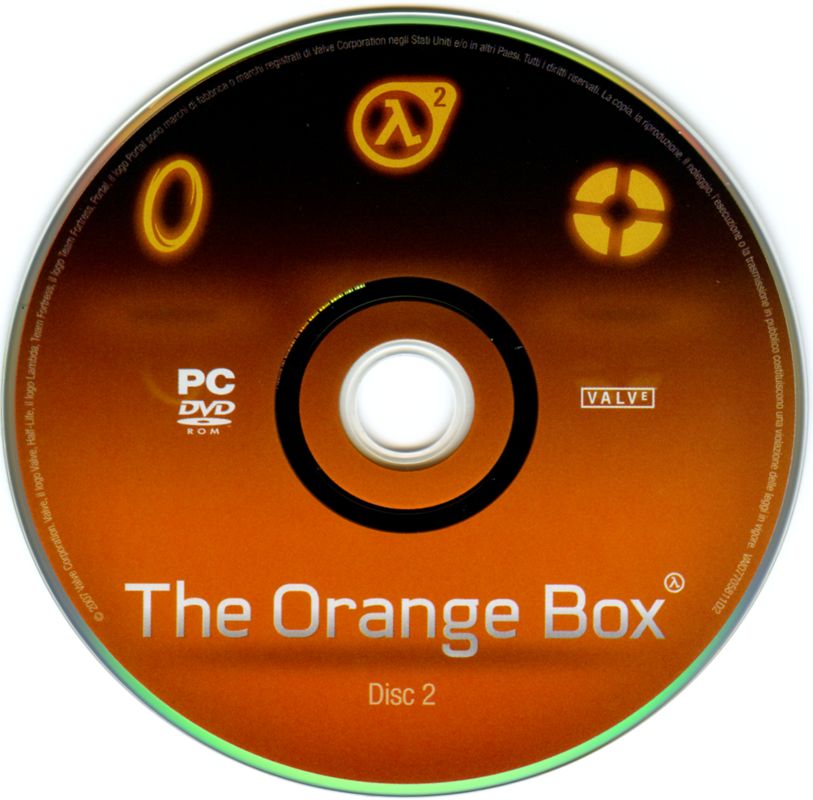 Media for The Orange Box (Windows)
