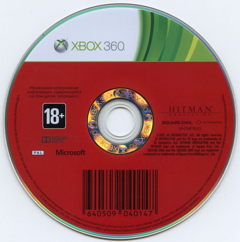 Media for Hitman: Absolution (Xbox 360)