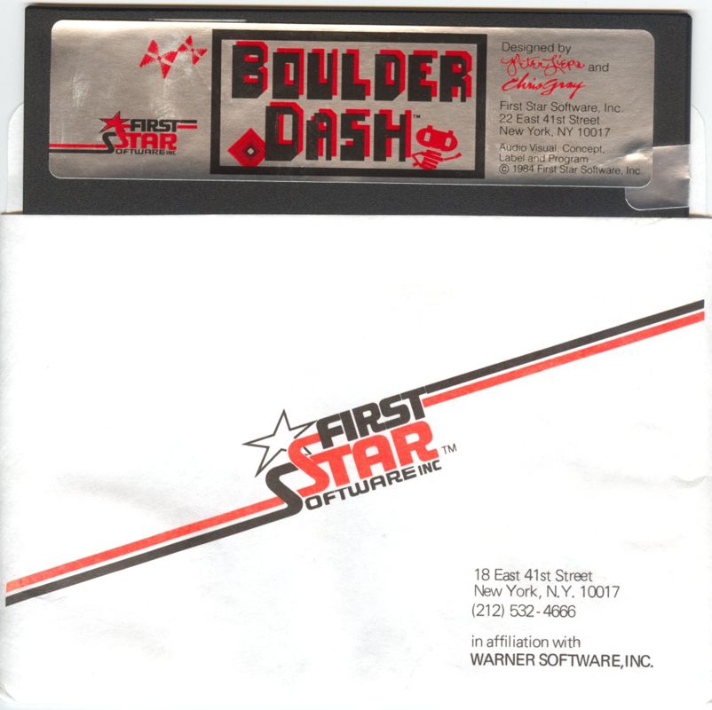Media for Boulder Dash (Commodore 64)