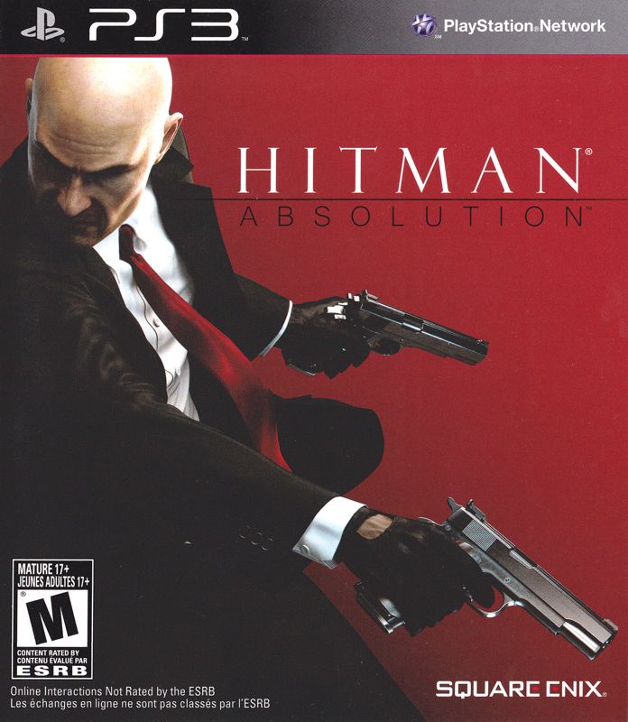 Front Cover for Hitman: Absolution (PlayStation 3)