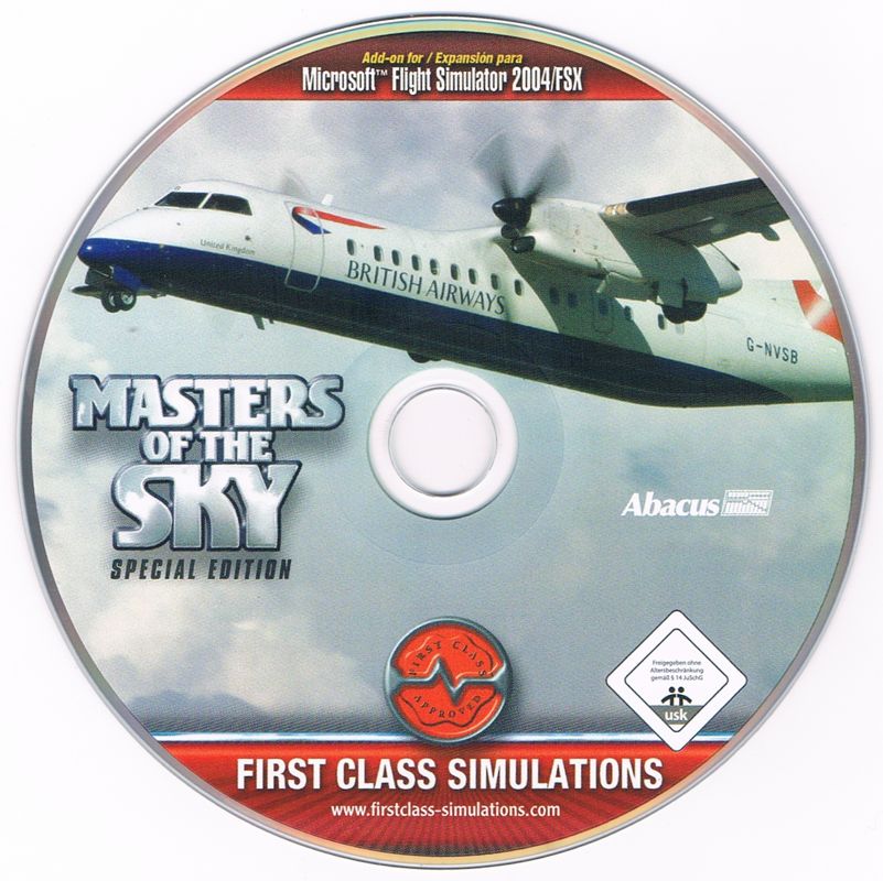 Media for The Ultimate Flight Collection (Windows): MotS - CD 1/1