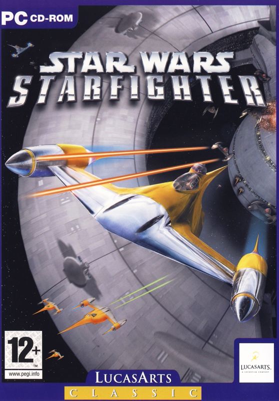 Front Cover for Star Wars: Starfighter (Windows) (LucasArts Classic release)