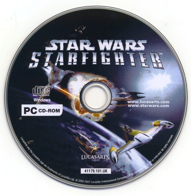 Media for Star Wars: Starfighter (Windows) (LucasArts Classic release)