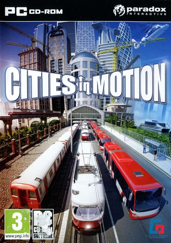 Front Cover for Cities in Motion (Windows)