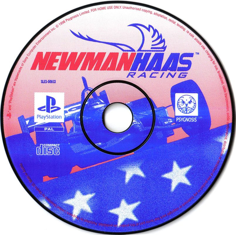 Media for Newman Haas Racing (PlayStation)