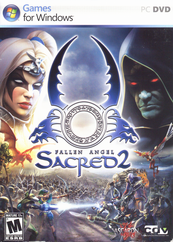 Front Cover for Sacred 2: Fallen Angel (Windows)