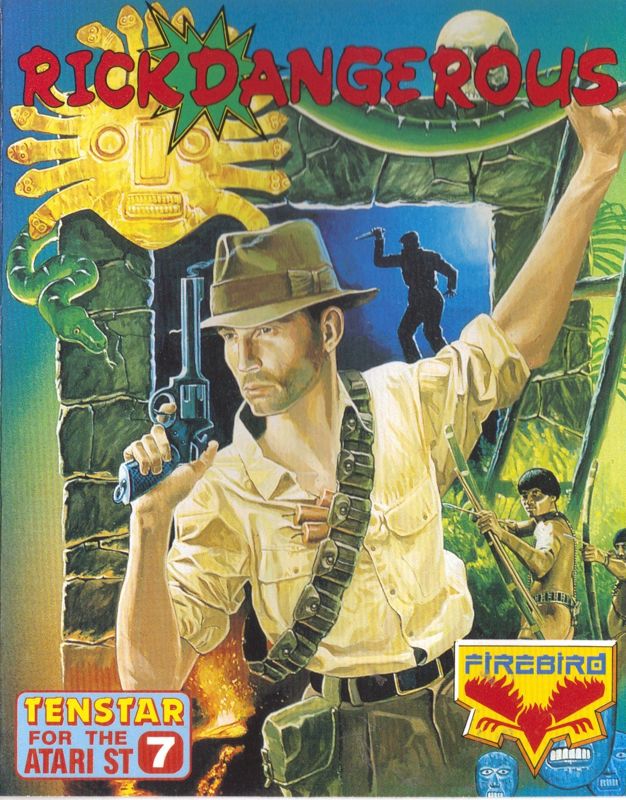 Front Cover for Arcade Action (Atari ST)