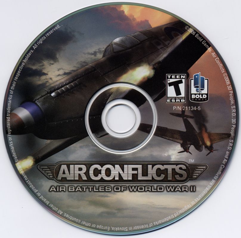 Media for Air Conflicts: Air Battles of World War II (Windows)
