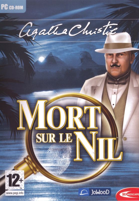 Front Cover for Agatha Christie: Death on the Nile (Windows)