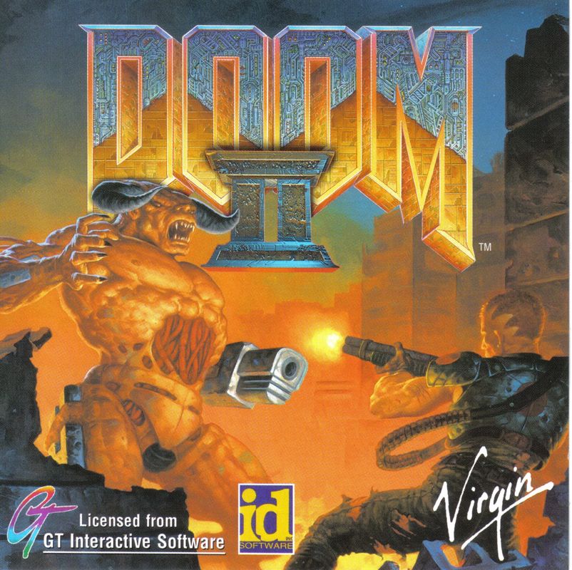 Other for Doom II (DOS) (Includes Original Doom Episode 1): Jewel Case: Front
