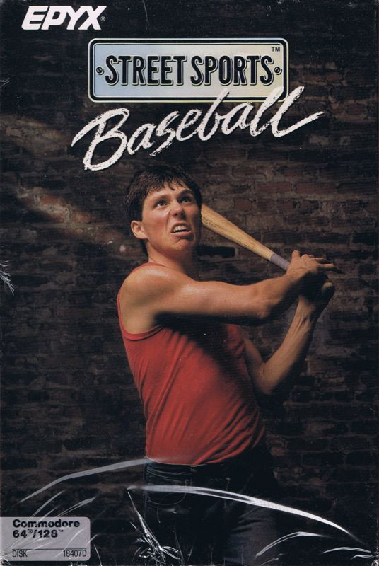 Front Cover for Street Sports Baseball (Commodore 64)