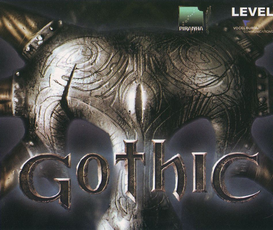 Back Cover for Gothic (Windows) (Level magazine, November 2004.)
