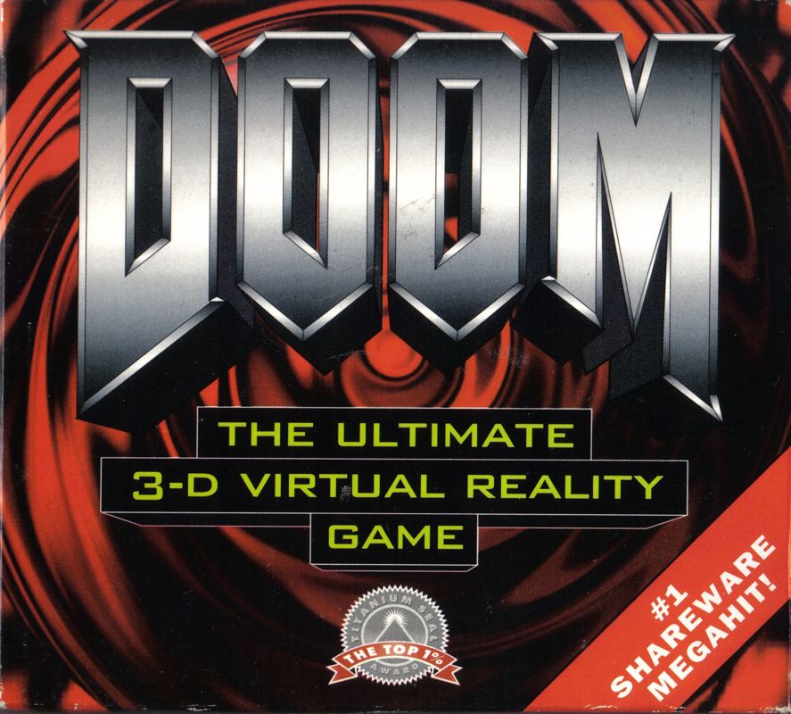 Other for Doom II (DOS) (Includes Original Doom Episode 1): Bonus Disc Box: Front
