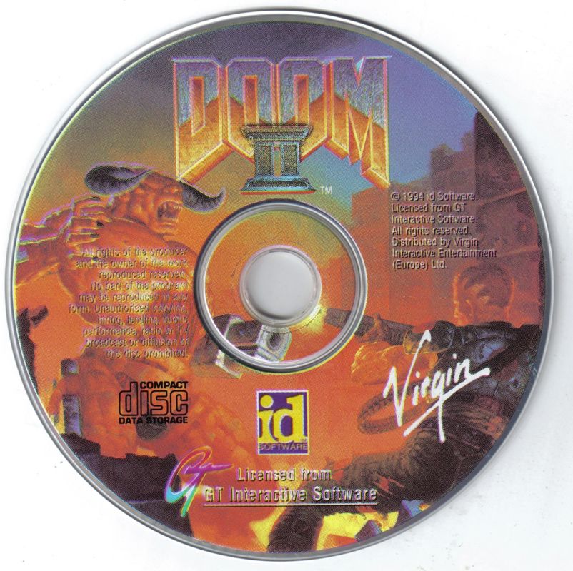 Media for Doom II (DOS) (Includes Original Doom Episode 1)