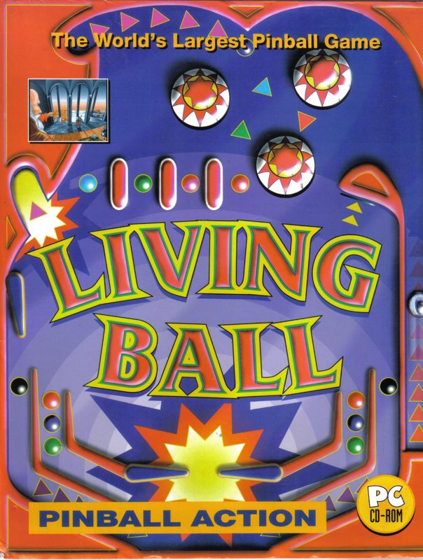 Front Cover for Living Ball (DOS)